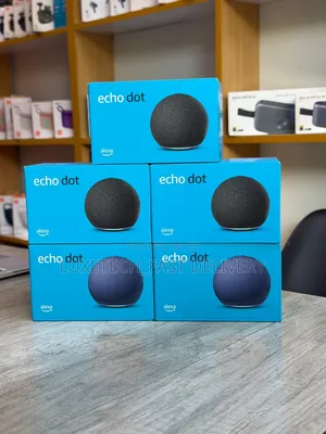 Amazon Echo Dot Smart Speaker 5th Generation With Alexa Voice
