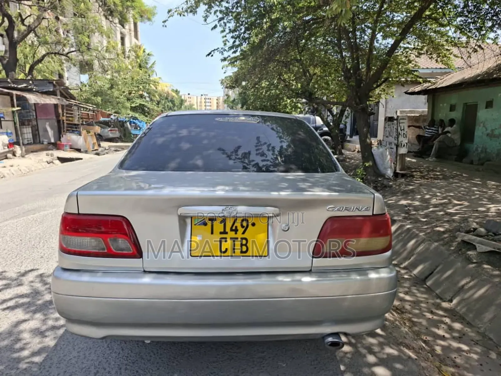 Toyota Carina 1.5 FWD Sedan 2001 Silver