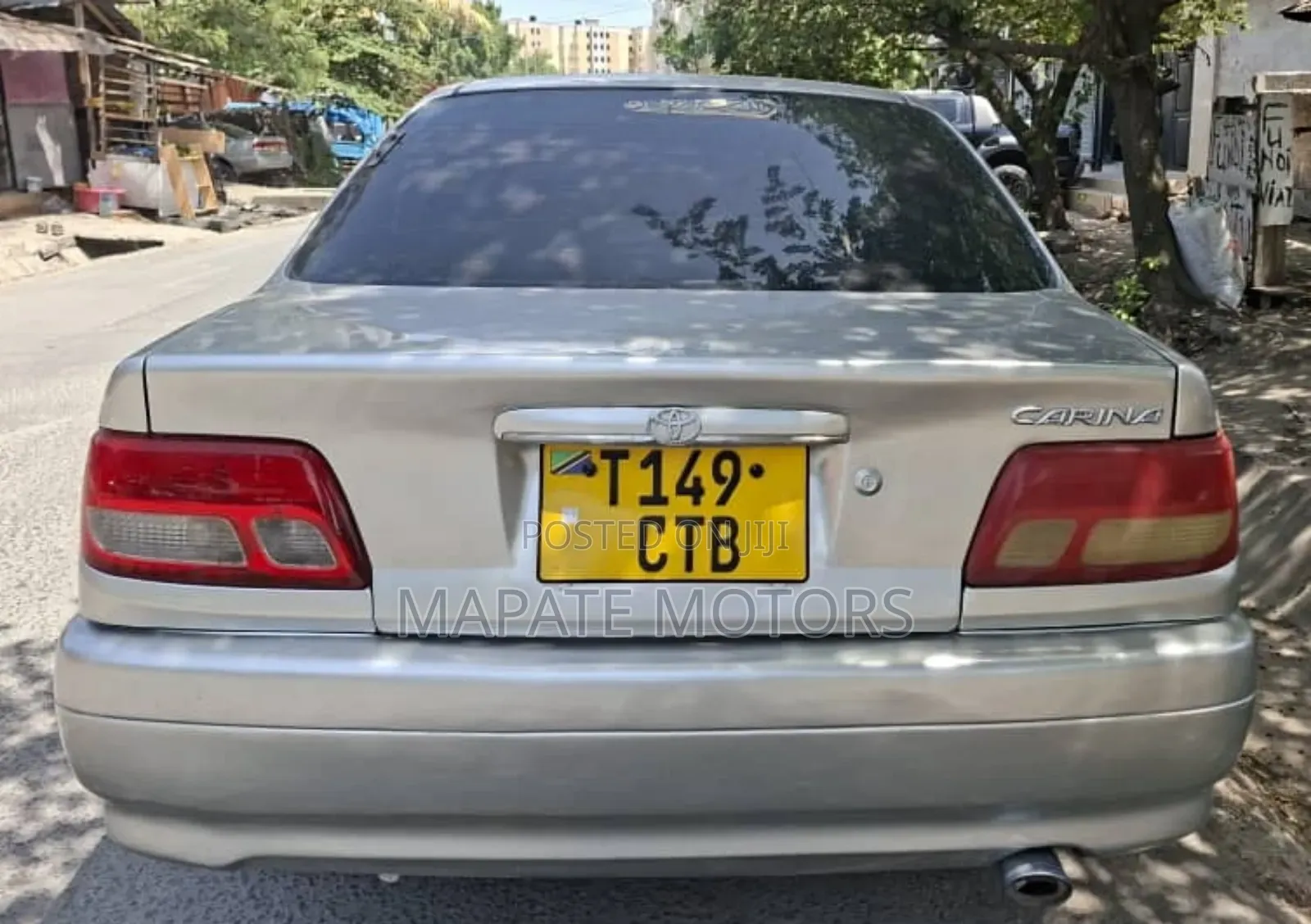 Toyota Carina 1.5 FWD Sedan 2001 Silver