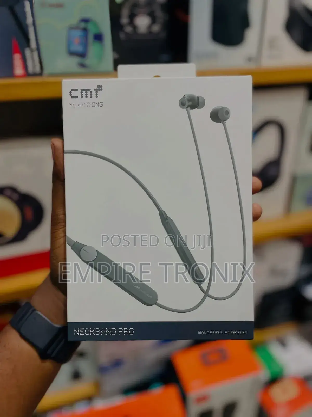 CMF by Nothing Neckband Pro Anc Earbuds