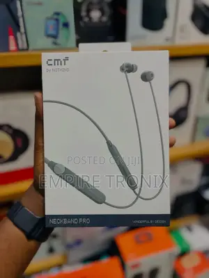 CMF by Nothing Neckband Pro Anc Earbuds