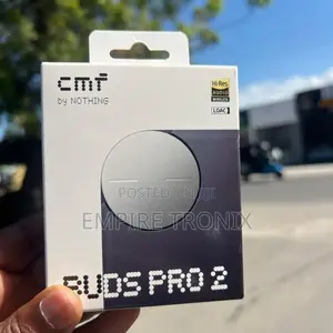 CMF Buds Pro 2 Dual-Driver Anc Earbuds (Dark Grey)