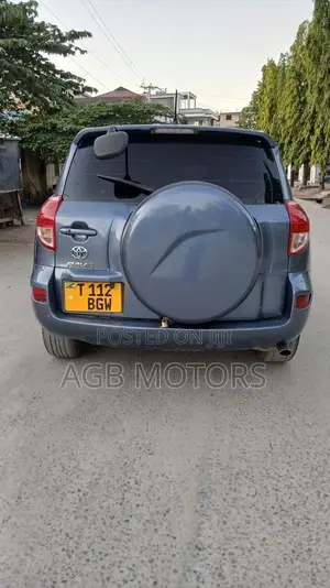 Toyota RAV4 2008 Blue