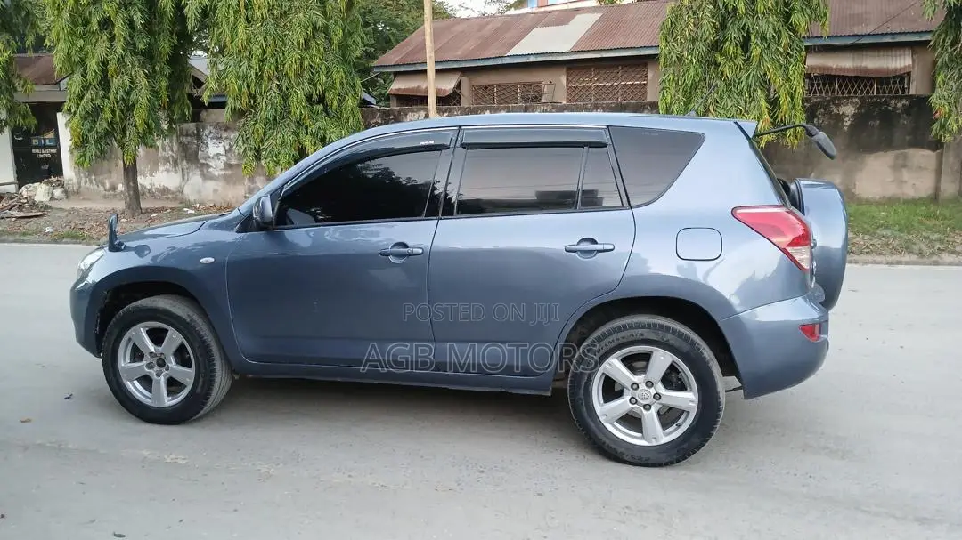 Toyota RAV4 2008 Blue
