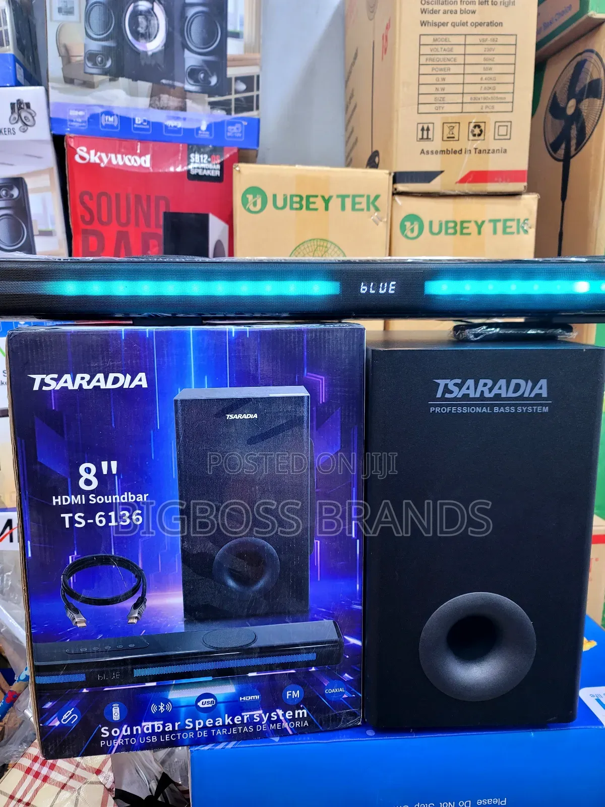 Tsaradia Soundbar 450 Watts [Ts-6136]