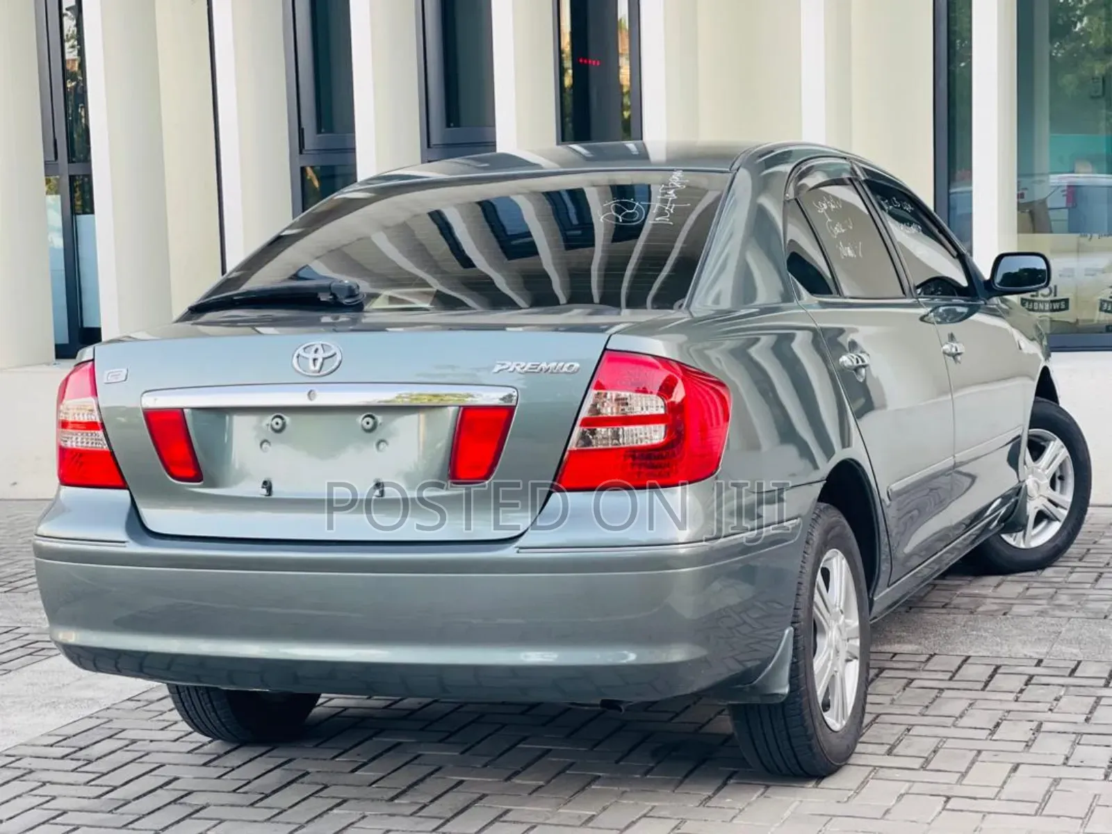 Toyota Premio 2006 Gray