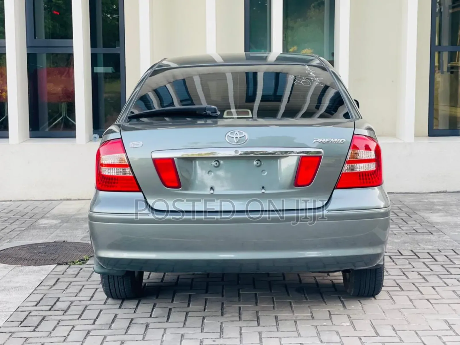 Toyota Premio 2006 Gray