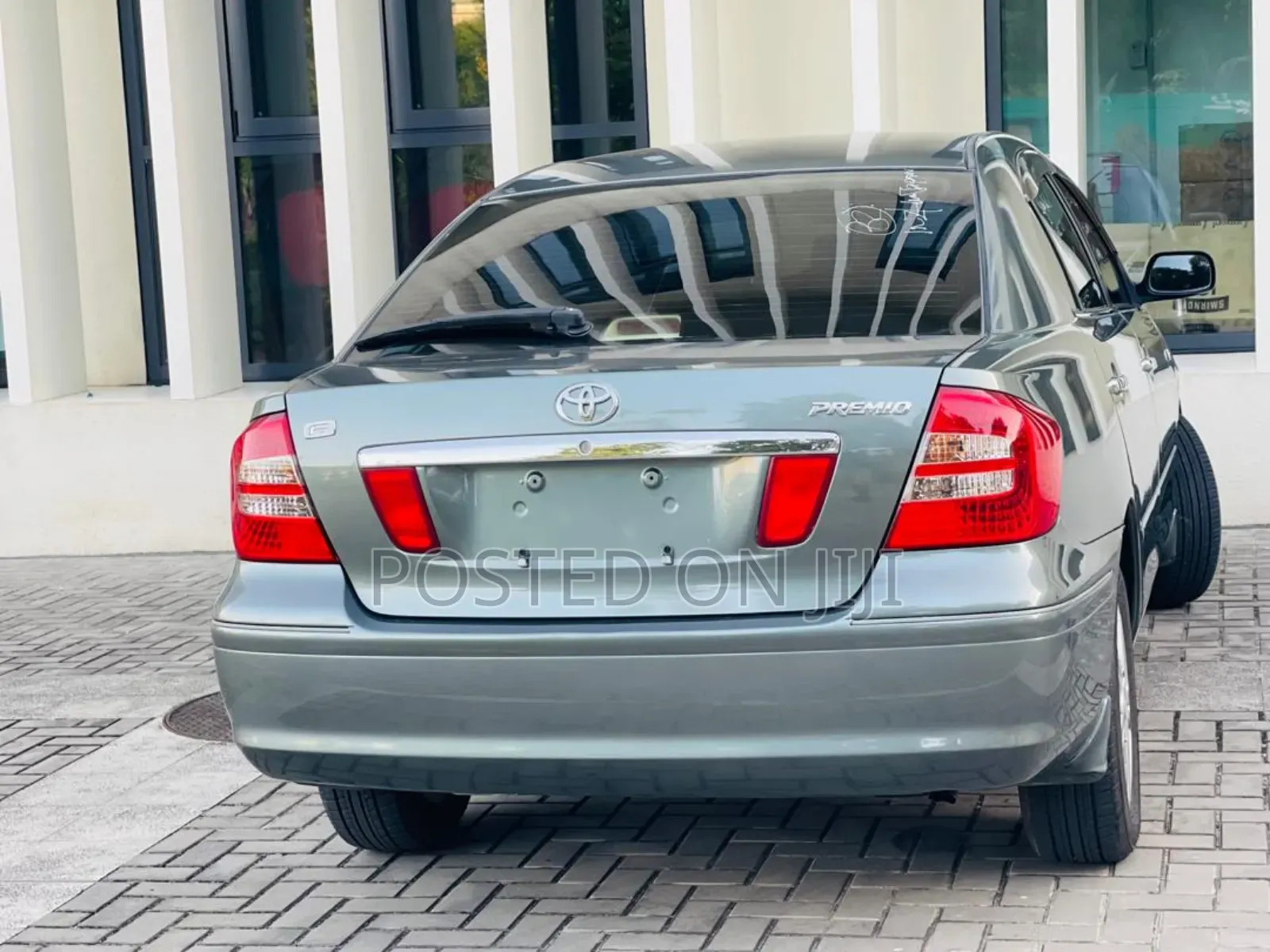 Toyota Premio 2006 Gray