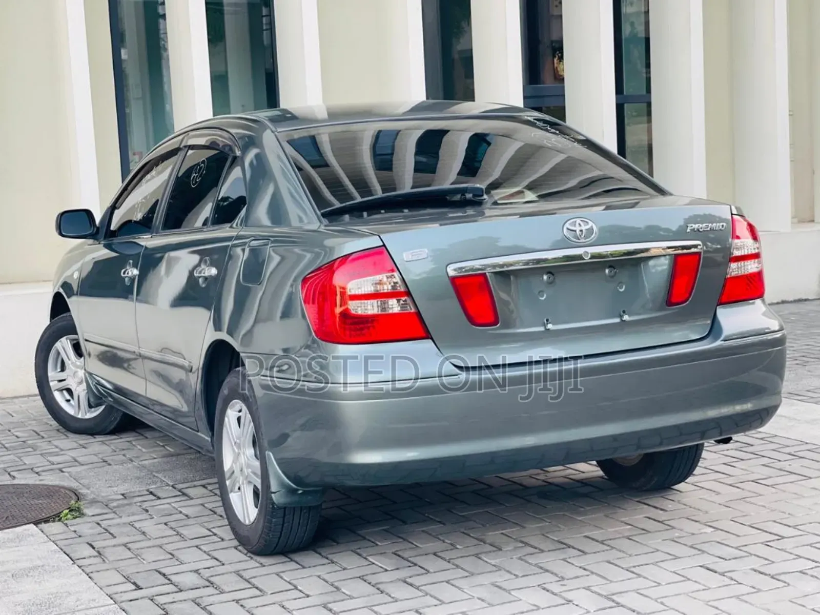 Toyota Premio 2006 Gray