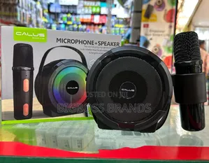 Calus Wireless Karaoke Speaker With Microphones K52s