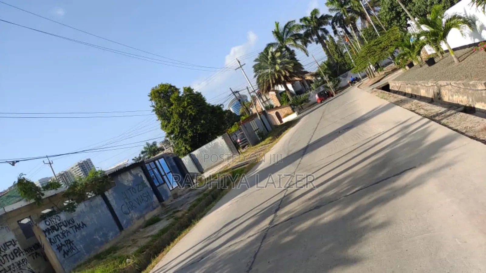 Plot for Sale at Mikocheni Migombani/Repoa Streets
