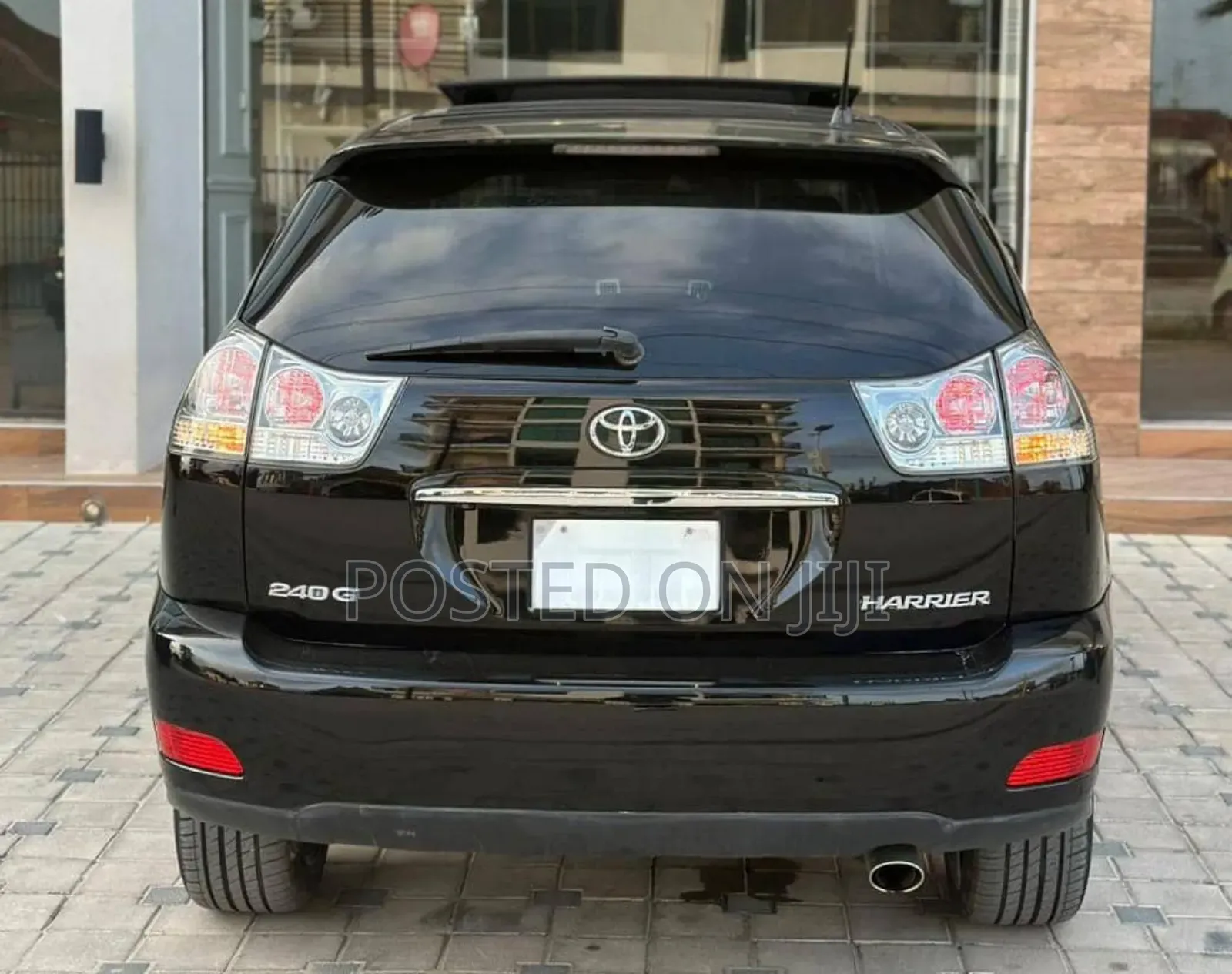 Toyota Harrier 2008 Black