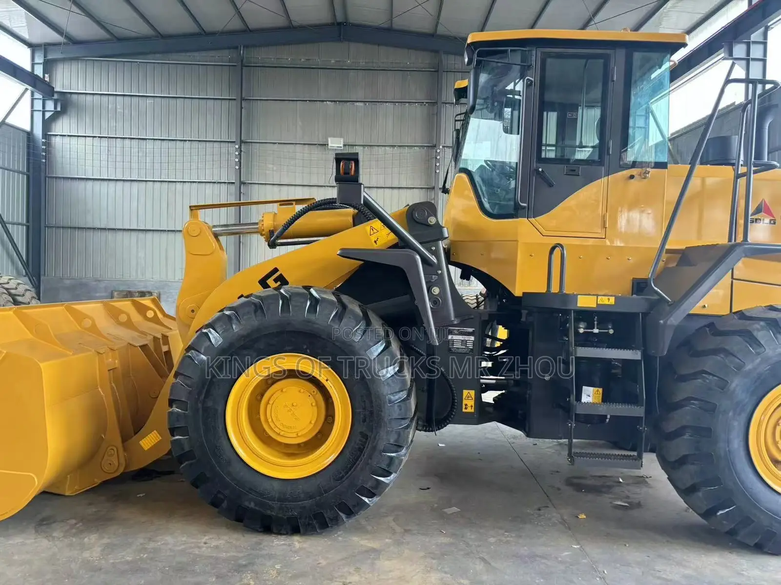 Ready to Order SDLG 956 Loader