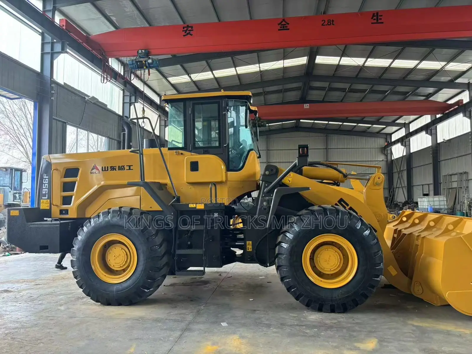 Ready to Order SDLG 956 Loader