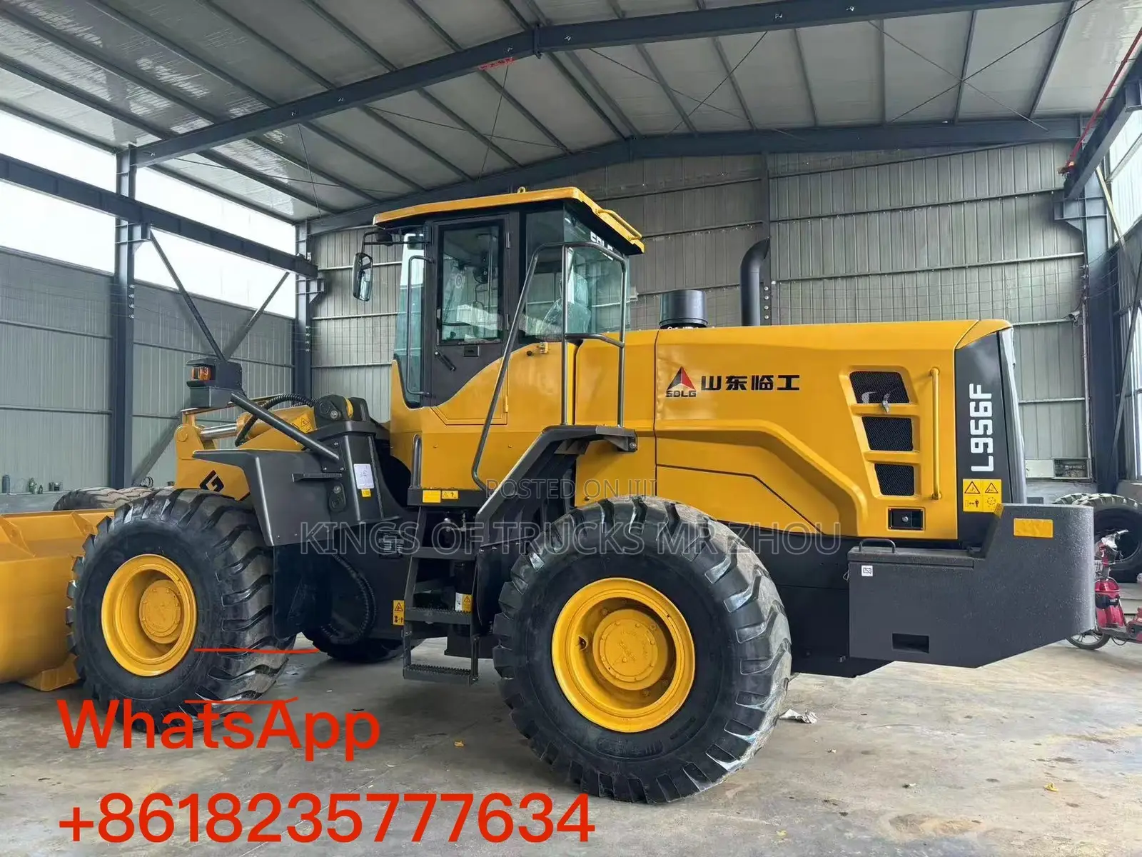 Ready to Order SDLG 956 Loader