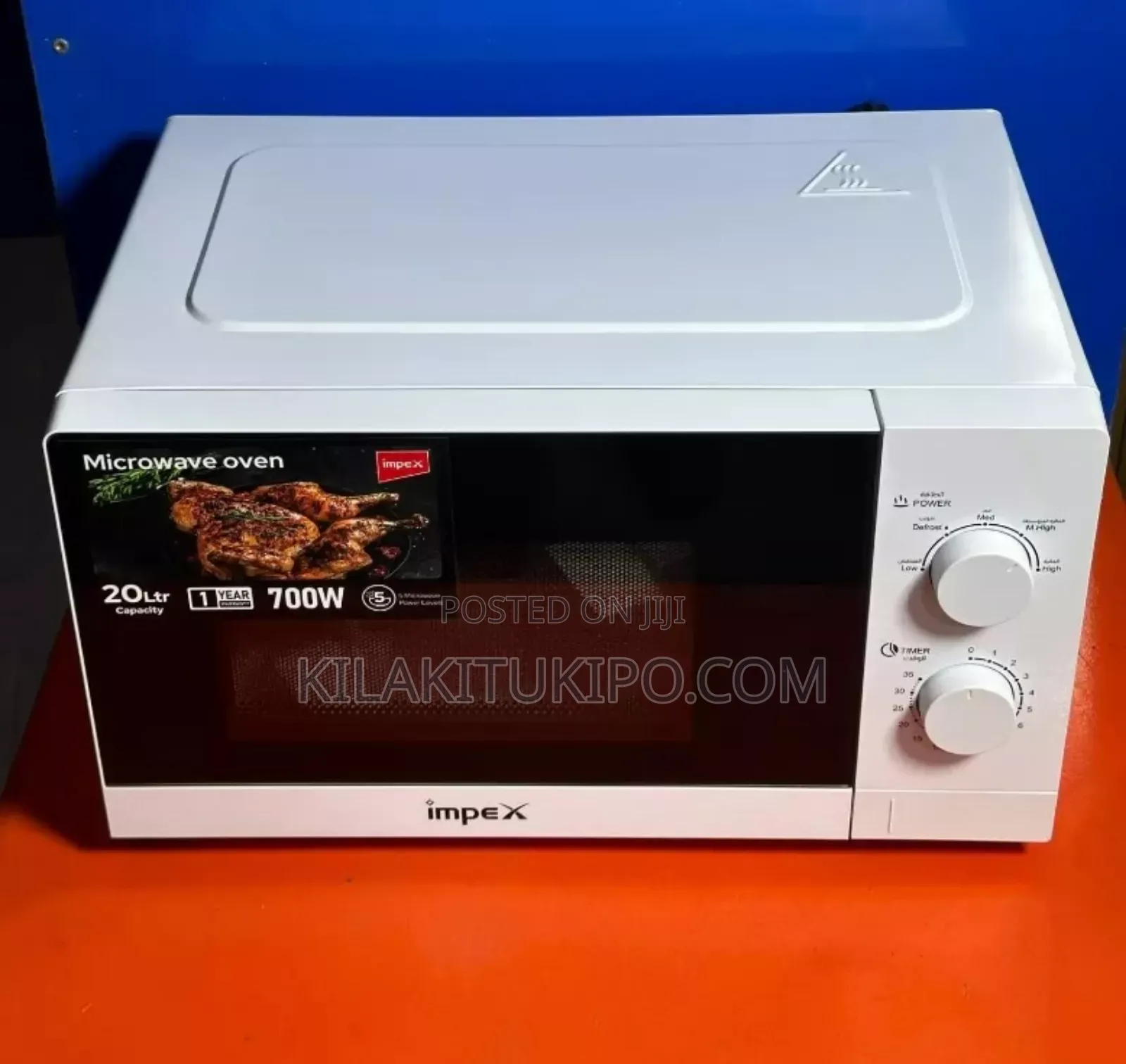 700w Impex Microwave Oven 20l