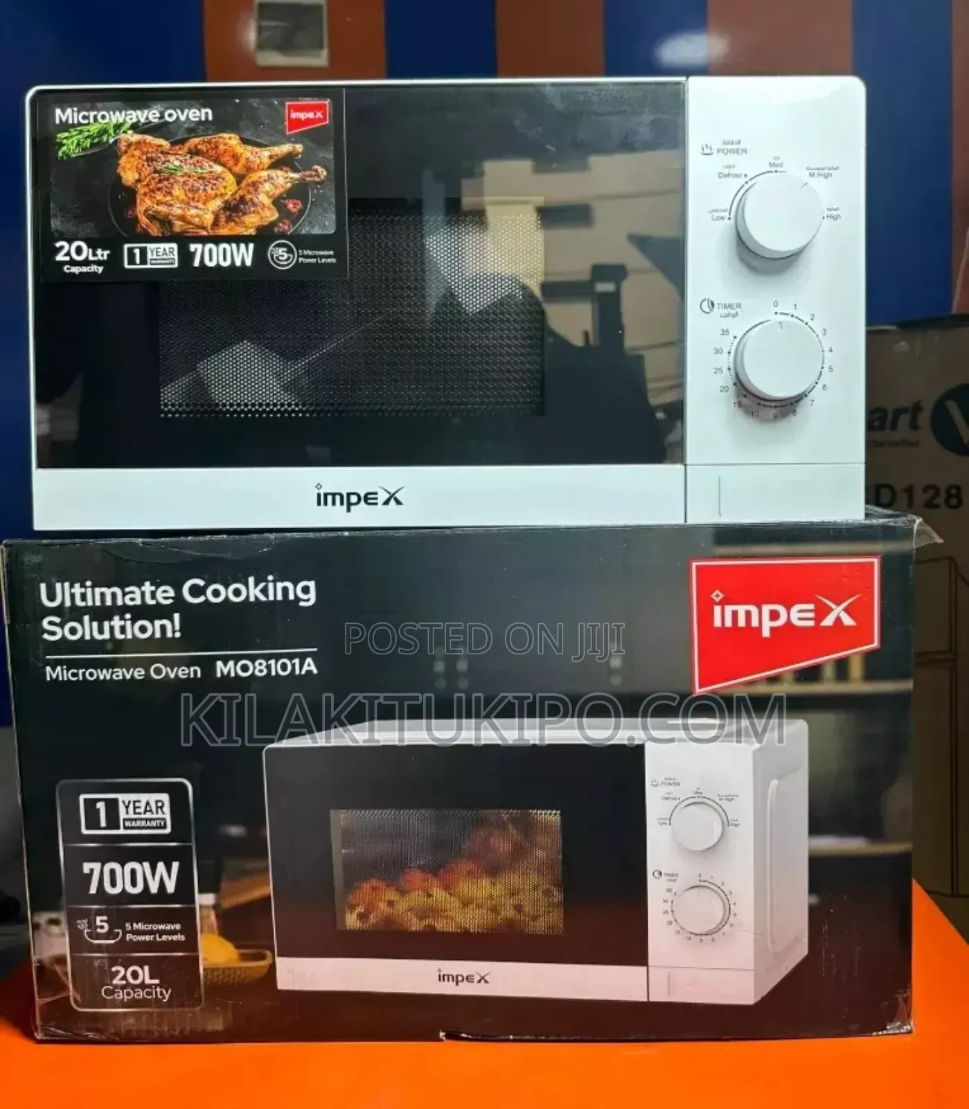 700w Impex Microwave Oven 20l