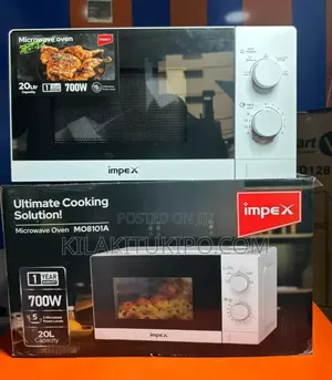 700w Impex Microwave Oven 20l