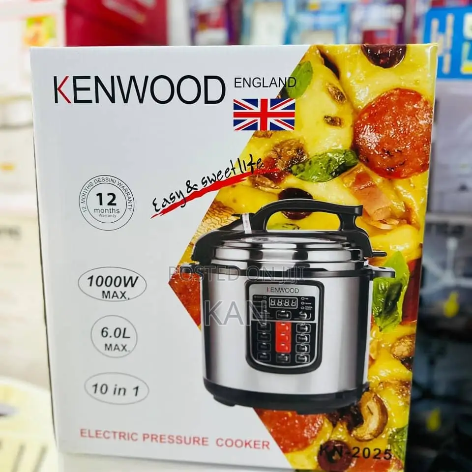 Pressure Cooker Kenwood