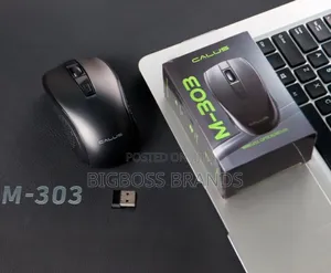 Calus Wireless Optical Mouse M-303