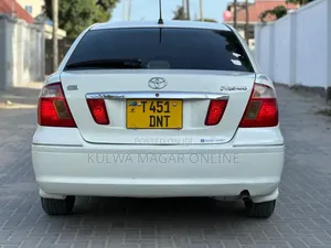 Toyota Premio 2004 White