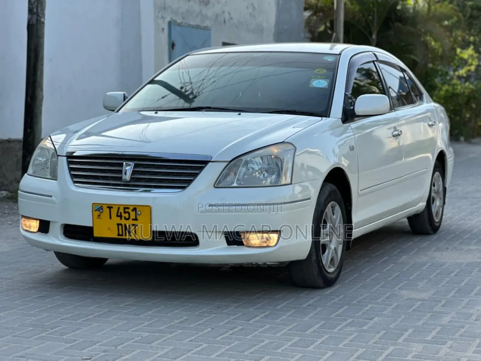 Toyota Premio 2004 White