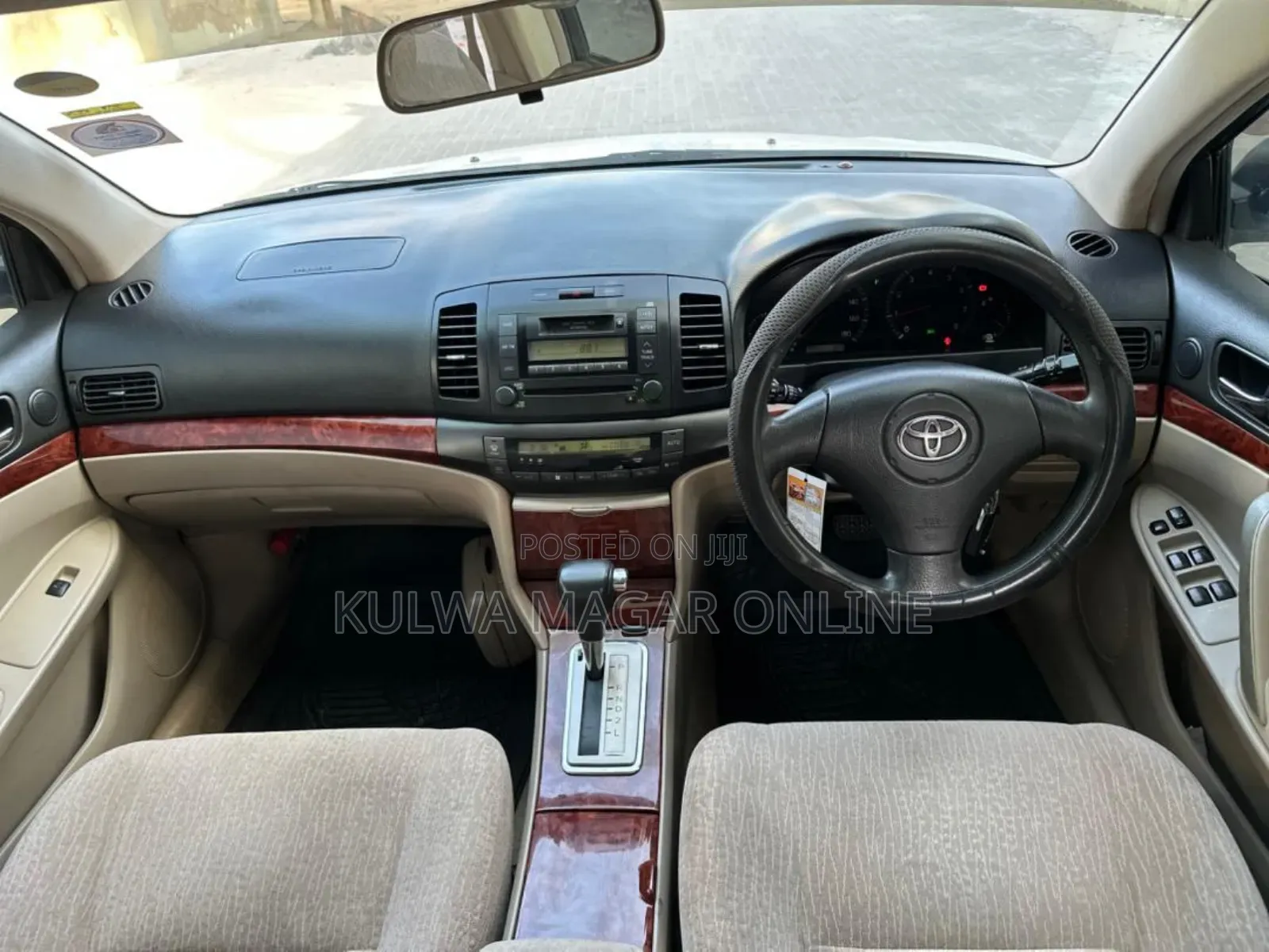 Toyota Premio 2004 White