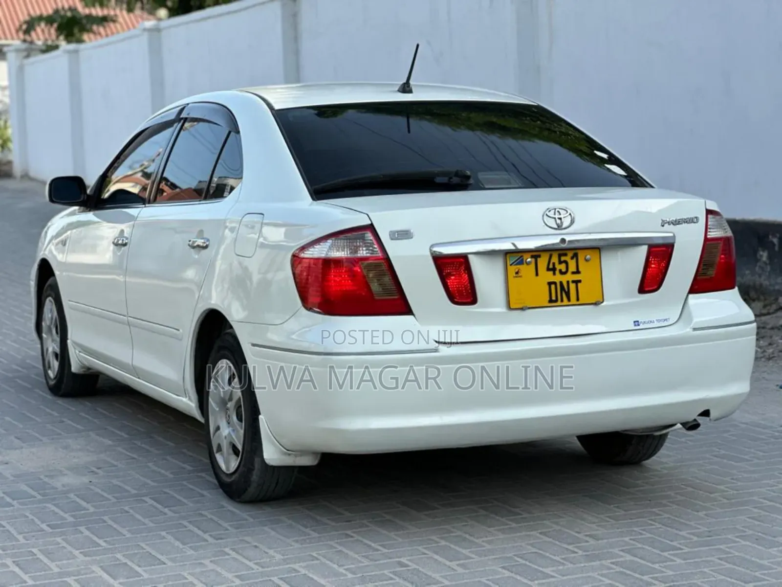 Toyota Premio 2004 White