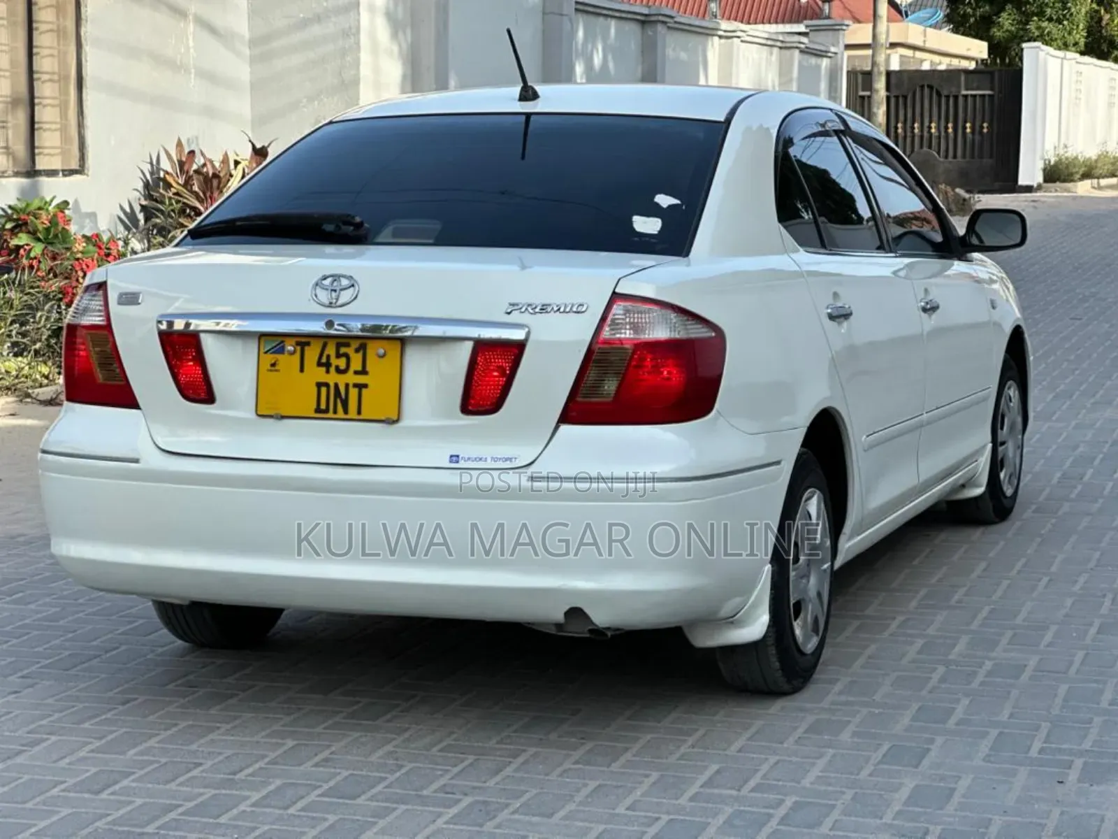 Toyota Premio 2004 White