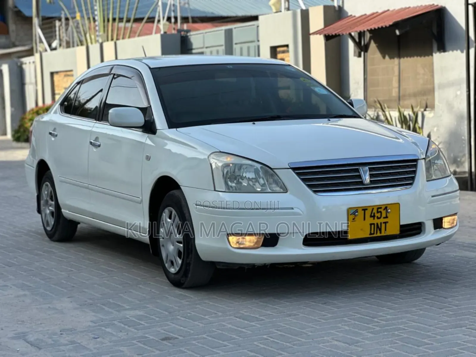 Toyota Premio 2004 White