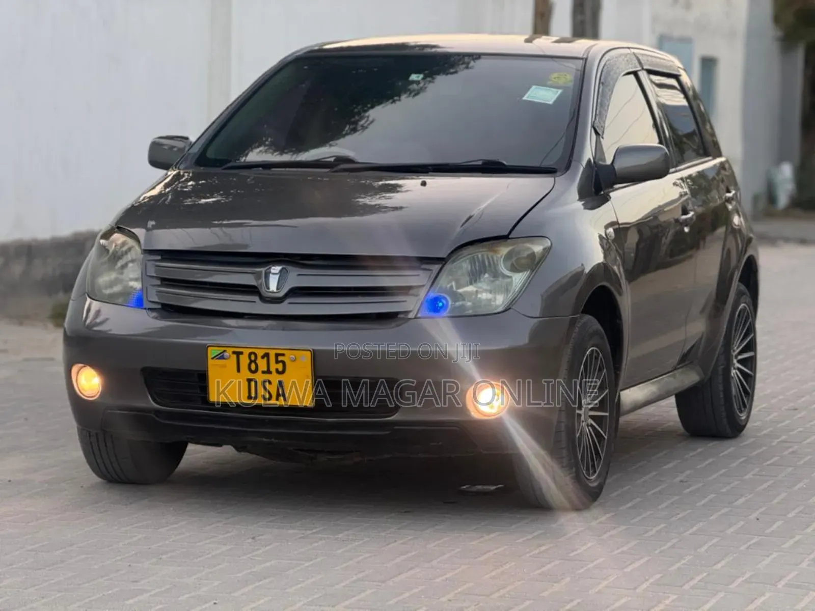 Toyota IST 2005 Gray