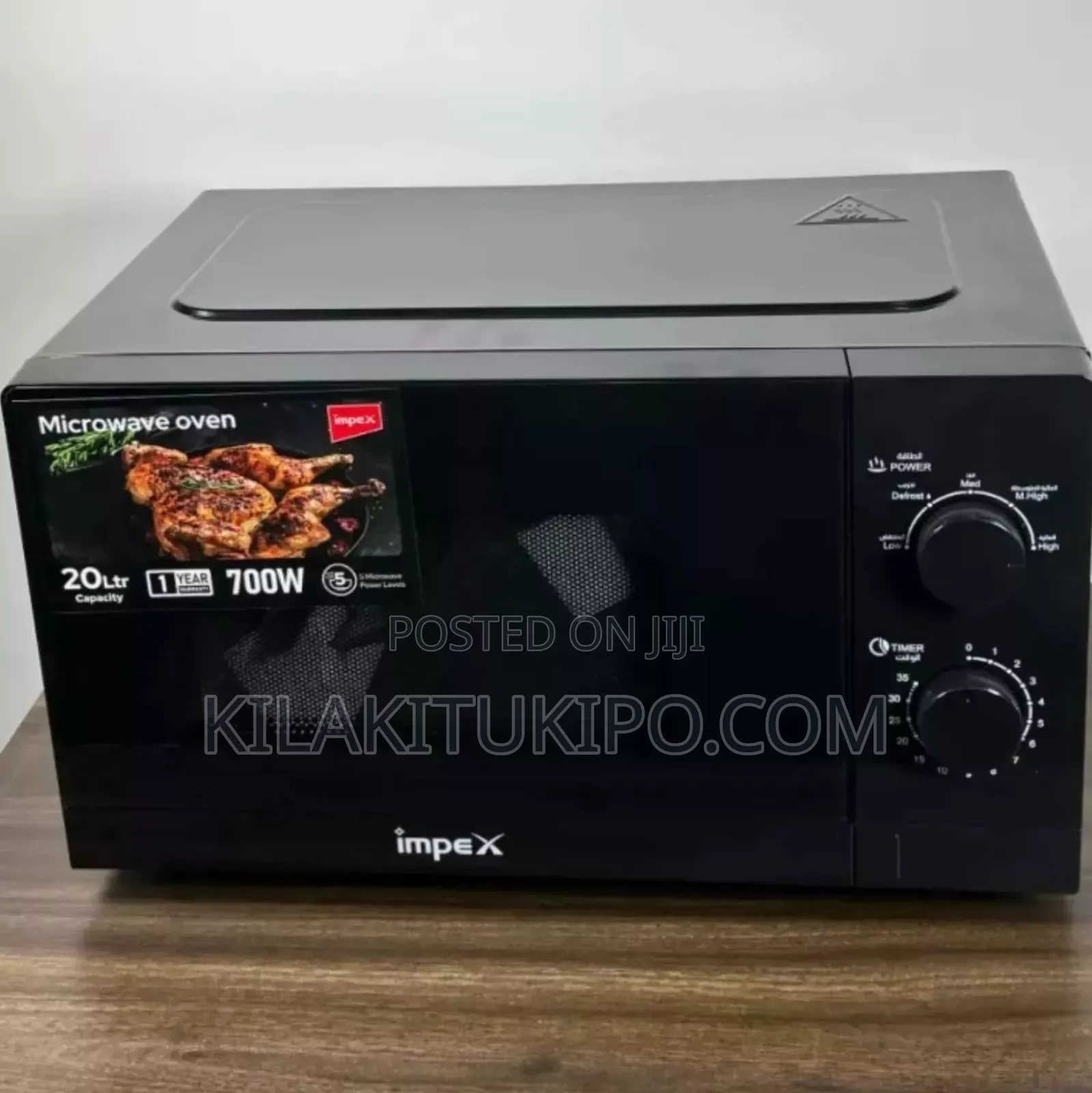 Black Impex Microwave 20l