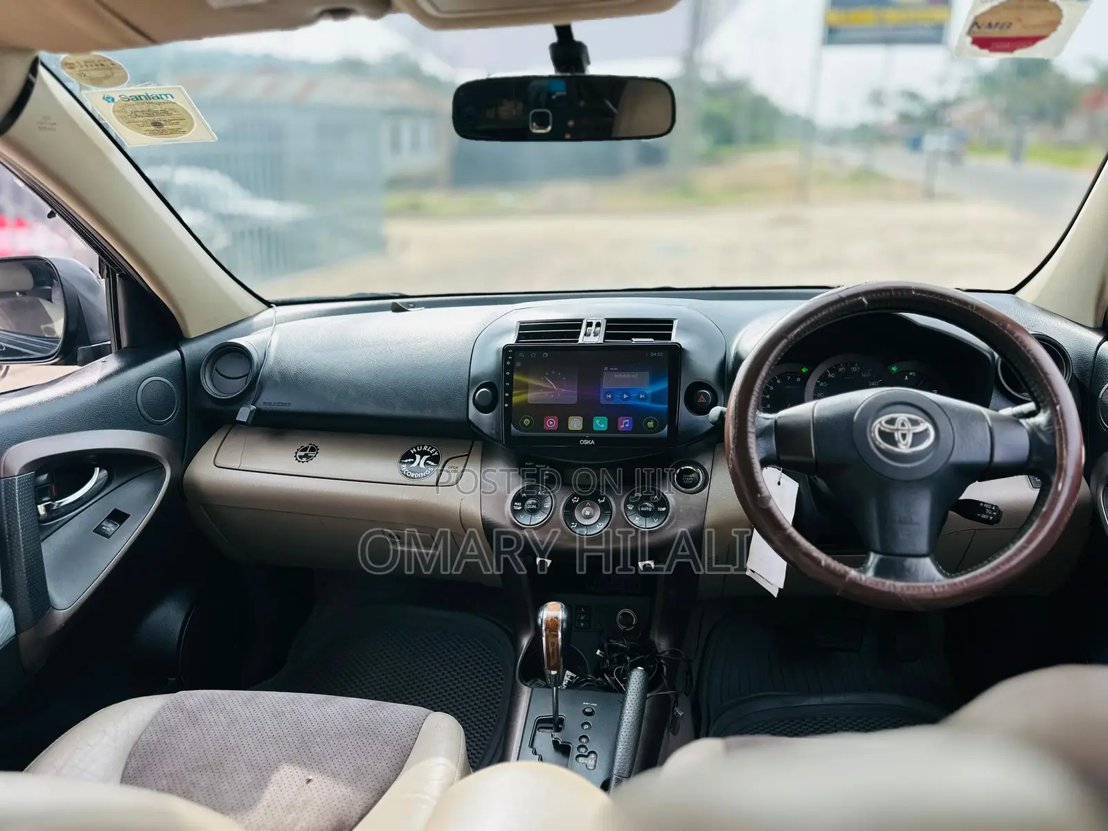 Toyota Vanguard 2011 Maroon