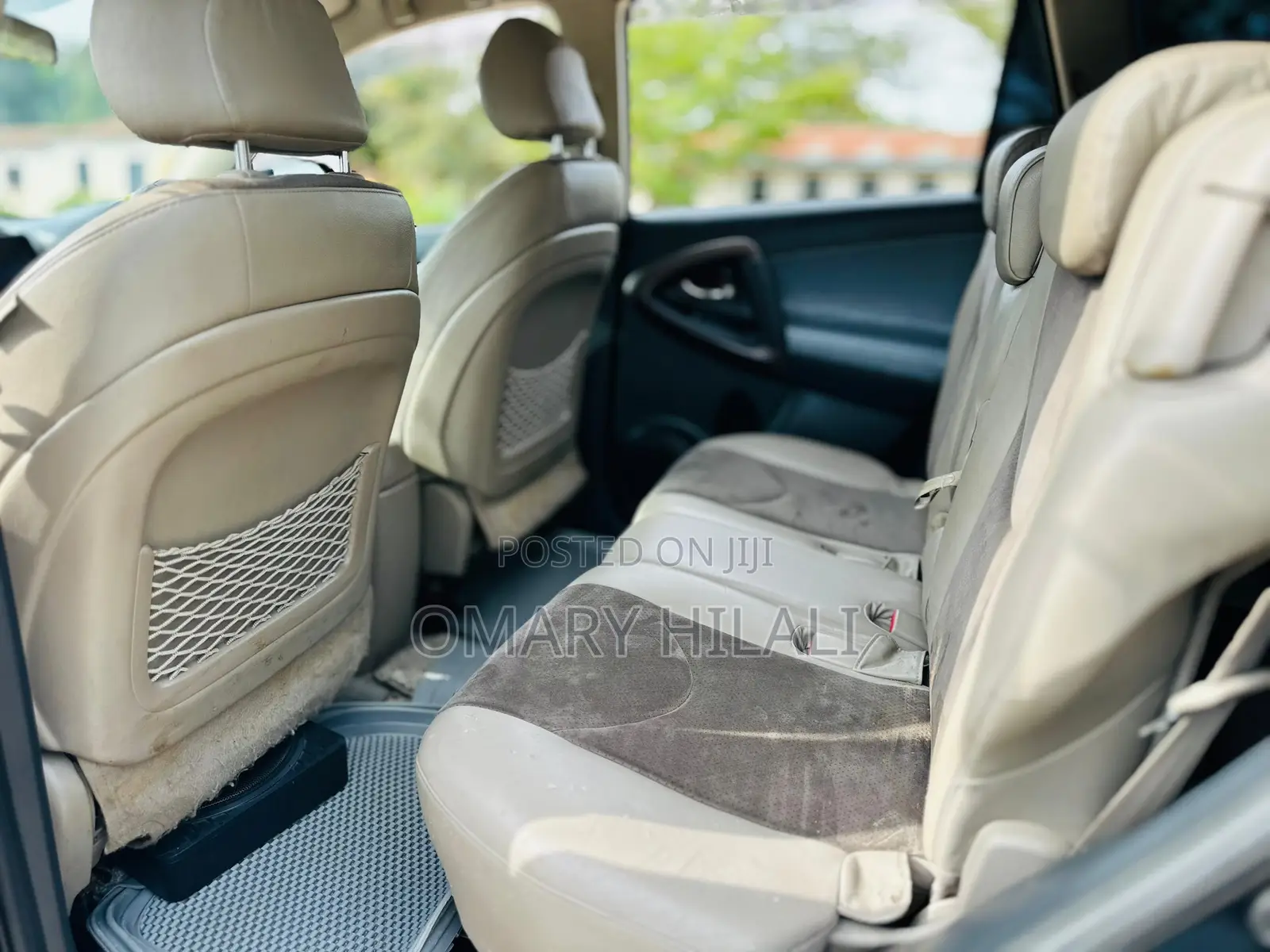 Toyota Vanguard 2011 Maroon