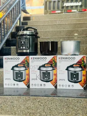 Kenwood Pressure Cooker 2pots