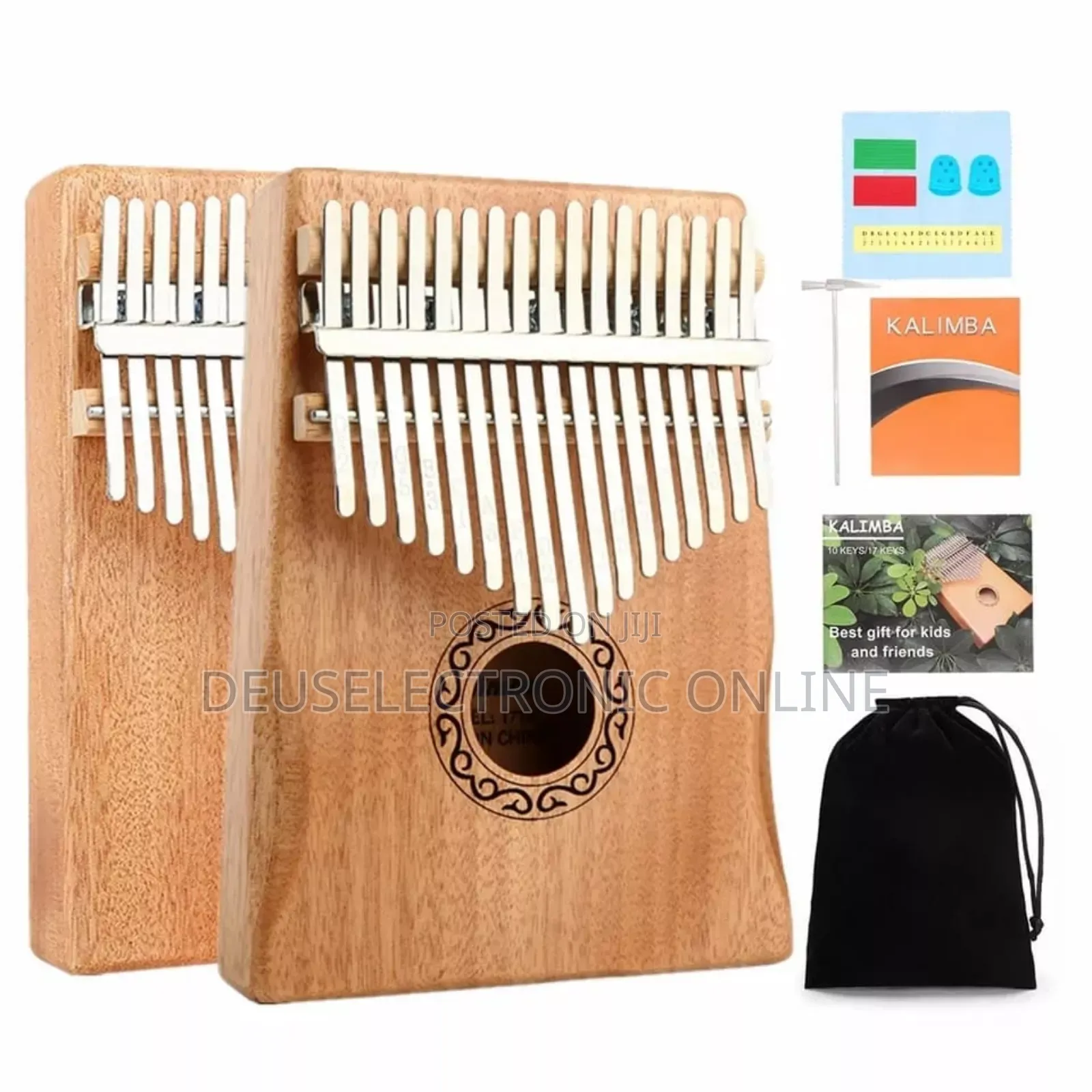 Hisi Muziki Wa Asili Kalimba