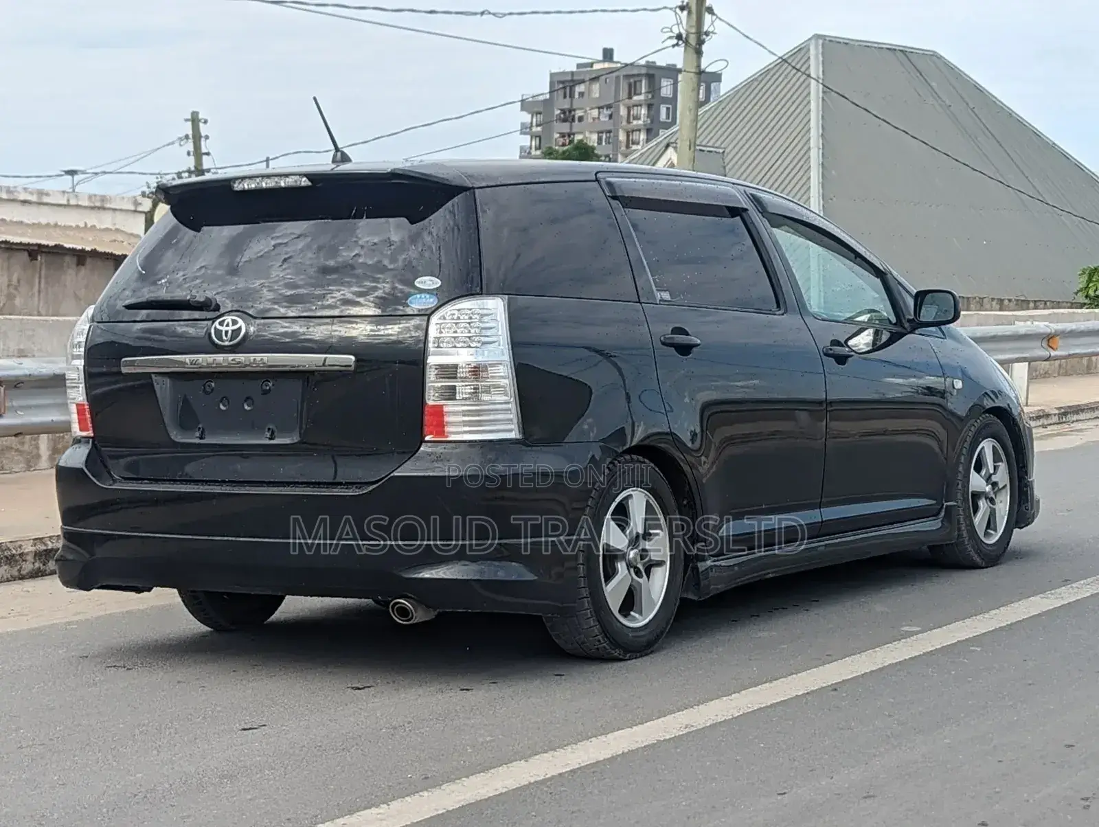 Toyota Wish 2005 Black