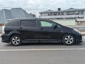 Toyota Wish 2005 Black