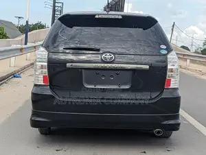 Toyota Wish 2005 Black