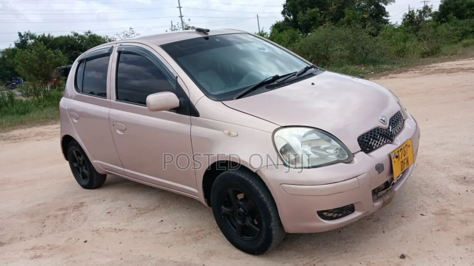 Toyota Vitz 2004 Pink