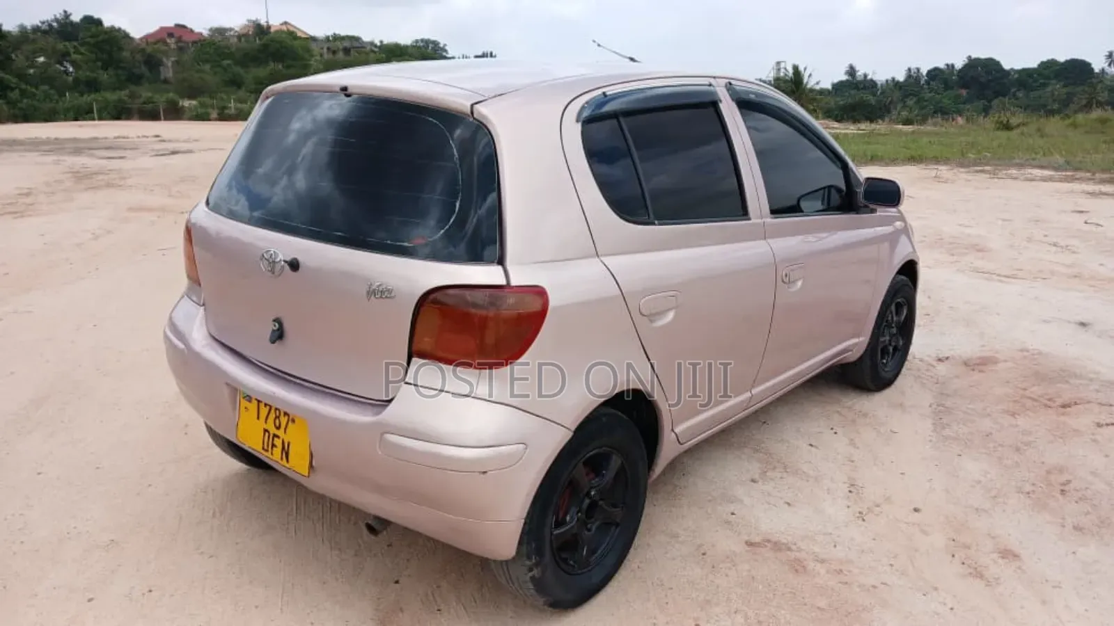Toyota Vitz 2004 Pink
