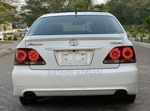 Toyota Crown 2007 White