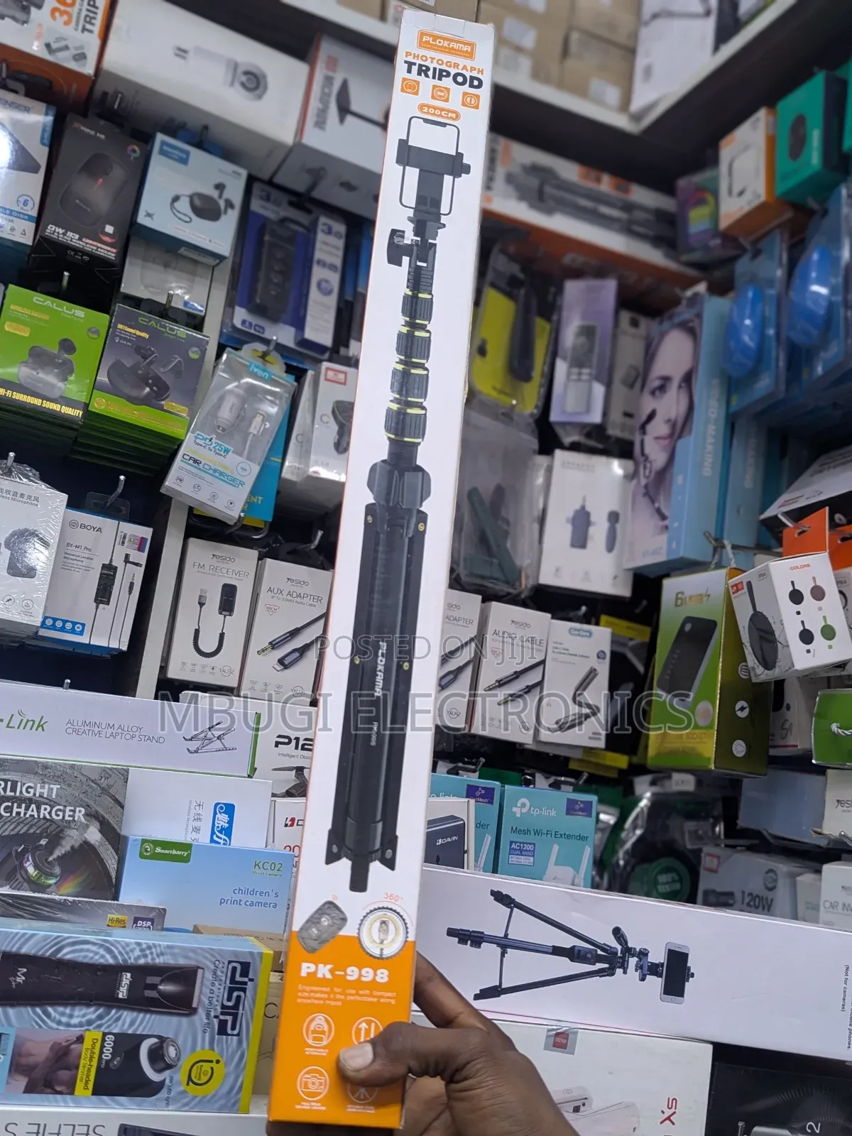 Tripod Photography Stand - Plokama