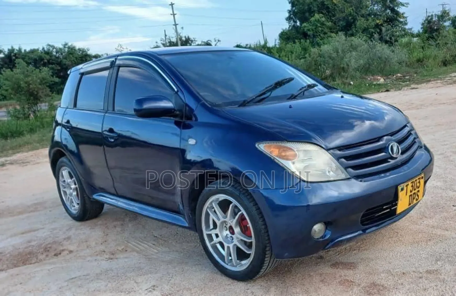 Toyota IST 2006 Blue