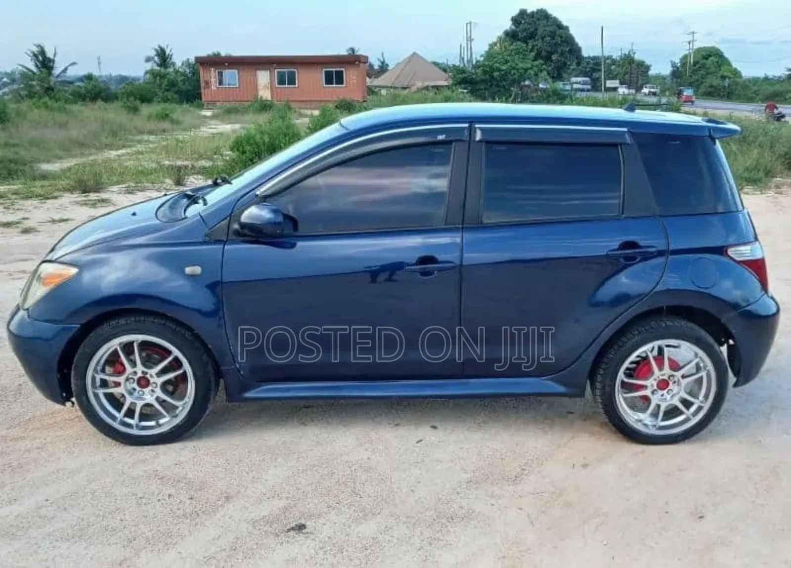 Toyota IST 2006 Blue