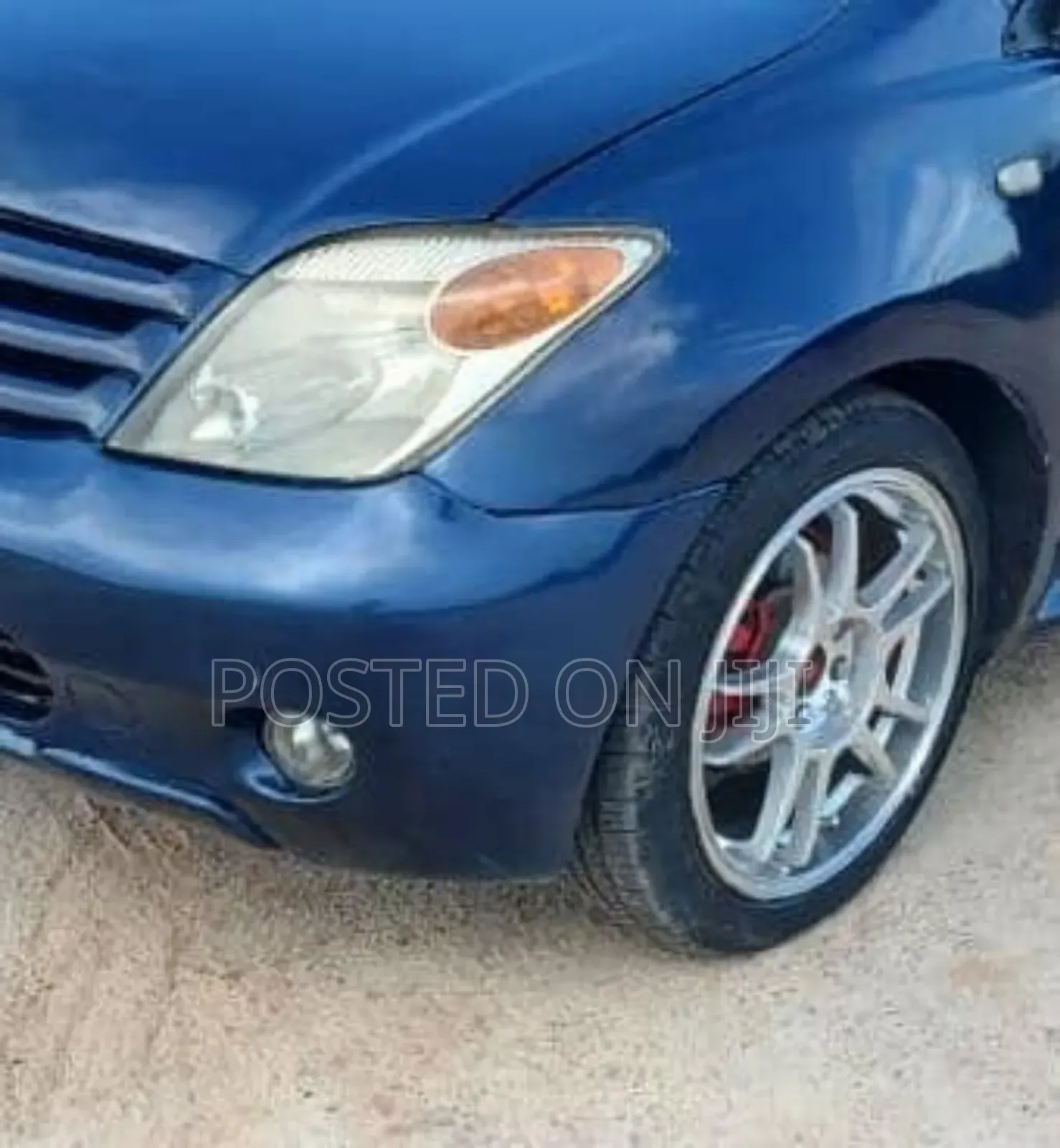 Toyota IST 2006 Blue