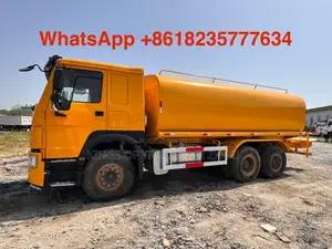 Ready for Order Howo 6x4 Oil Tank Truck
