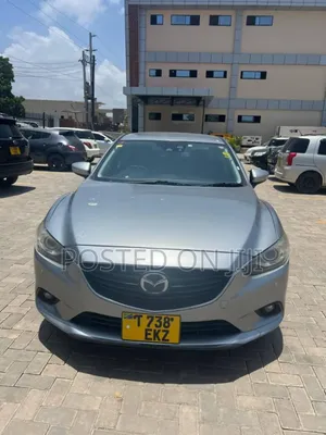 Mazda Atenza 2013 Gray