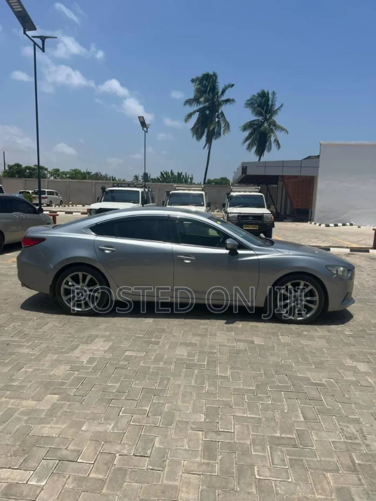 Mazda Atenza 2013 Gray
