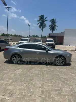 Mazda Atenza 2013 Gray